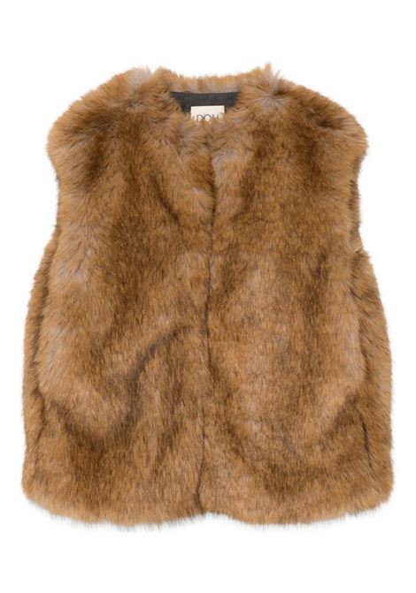 Gilet in pelliccia DOUUOD JUNIOR | DX2Q12 H0073118
